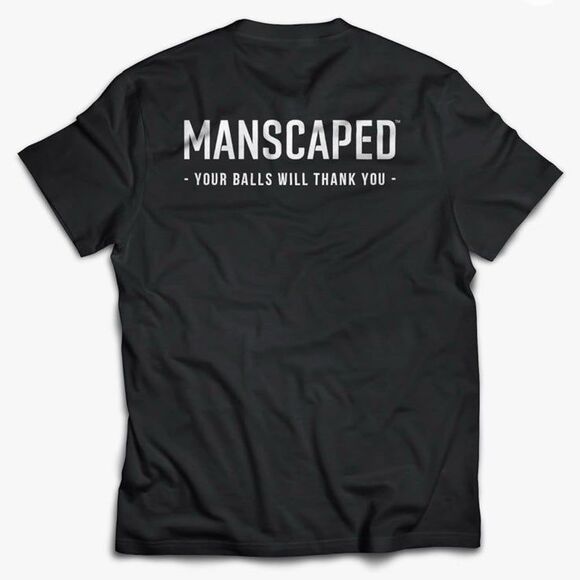 Manscaped t shirt NWT large black - Picture 2 of 5